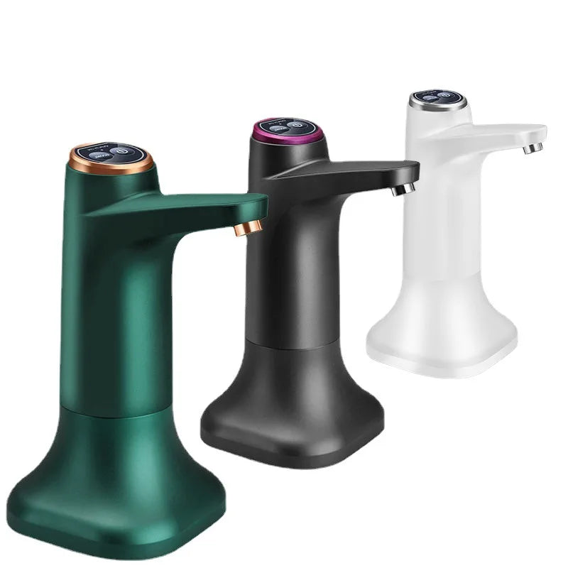 Automatic Water Dispenser Electric Water Pump Button Control USB Charge Portable for Kitchen Office Outdoor Drink Dispenser Main image