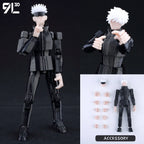 Venom Spider-Man Lucky13 Dummy13 Action Figures - 3D Printed T13 Multi-Jointed Shapeshift Mannequin Anime Collectible Toys