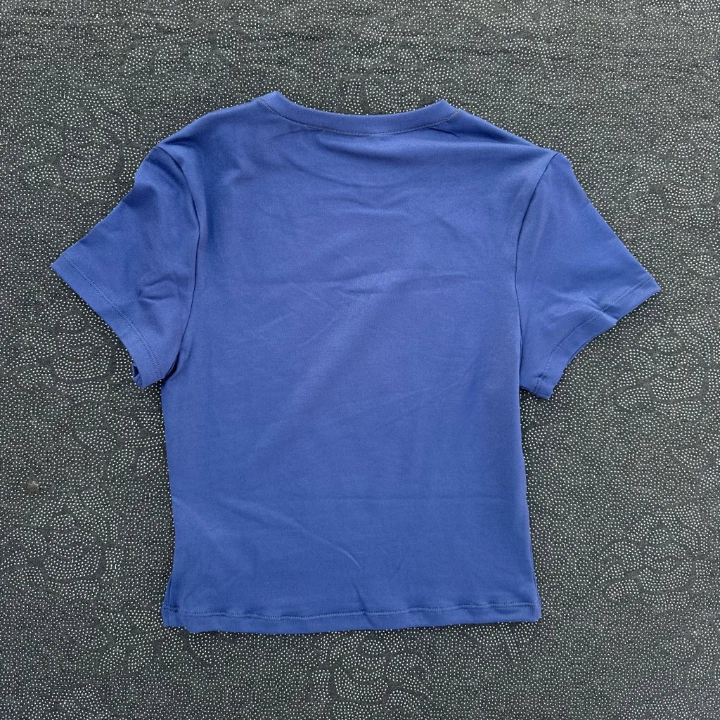 2026 NEW Short Sleeve Seamless Yoga Top Fitness Set Women Workout Running Sports Shorts Gym Suit