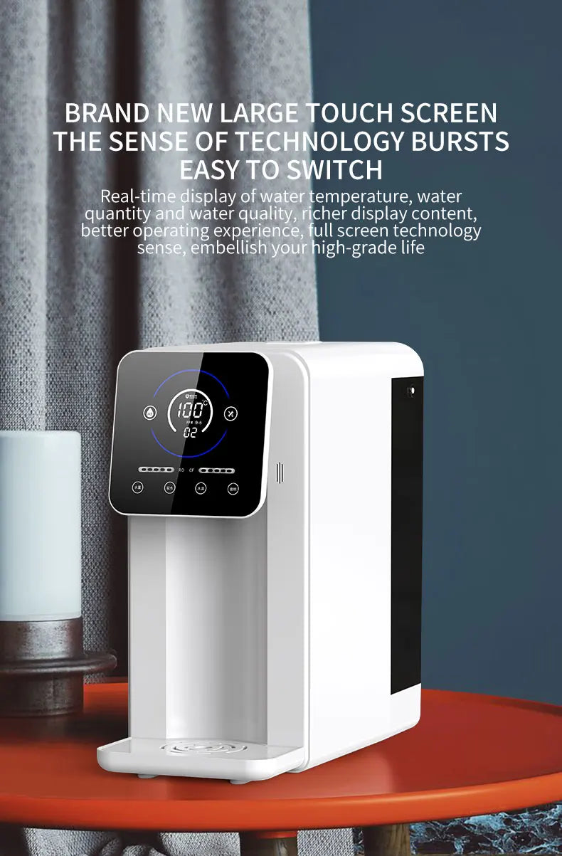 Desktop RO Hydrogen-rich Water Purifier Household Instant Hot Water Purifier Filter Direct Drinking Water Dispenser Commercial
