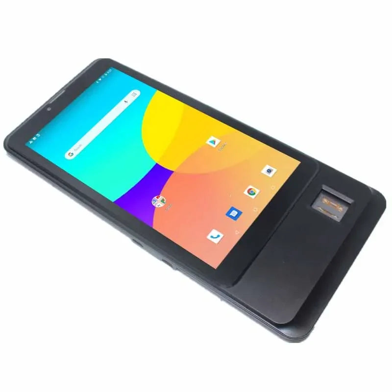 The Cheapest 7" 4G Fingerprint Phone Call Tablet PC Android 8.1 GSM Quad Core WIFI 1GB RAM 8GB ROM Dual SIM 4000mAh