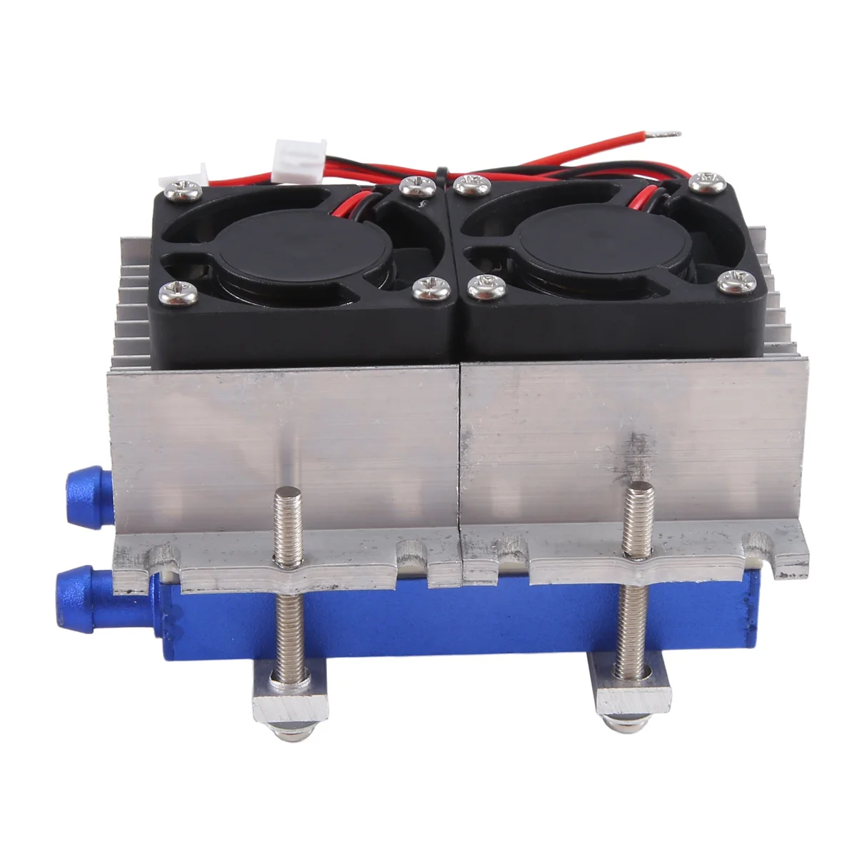 A78E-144W Thermoelectric Peltier Refrigeration Cooler 12V Semiconductor Air Conditioner Cooling System DIY Kit