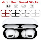 Metal Dustproof Film for Airpods Pro 3 Guard Sticker Anti-Scratch Protectors Ultra Thin for Airpod Pro3 Case Accessories