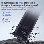 YK957  Android 2d Qr Code Reader Handheld Terminal Pda Android Barcode Scanner With Nfc Rfid Reader Medical Device Pdas 4+64g