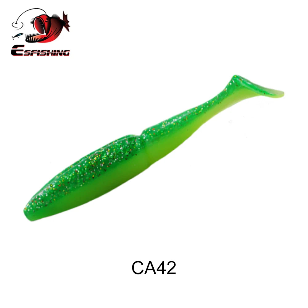ESFISHING Fishing Lure Easy Shiner 100mm125mm155mm 200mm pesca isca artificial Silicone Bait Leurre Souple pike bass