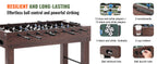 SucceBuy 55inch Foosball Table  Standard Size Foosball Table Indoor Full Size Foosball Table for Home, Family, and Game Room